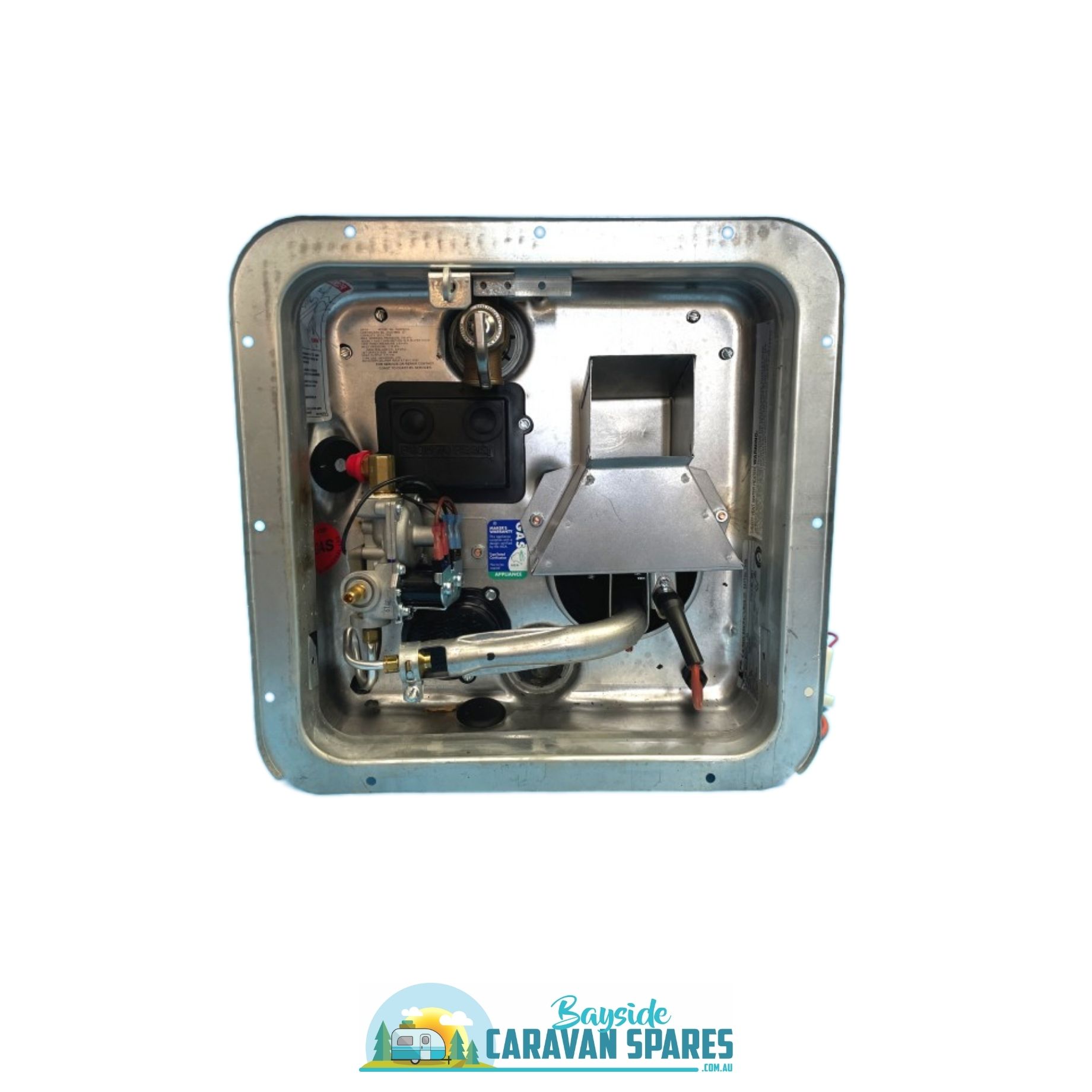 Suburban SW6DERA Hot Water System - 20.3L Capacity - 12 V - 240V - LPG.  5261A - Bayside Caravan Spares