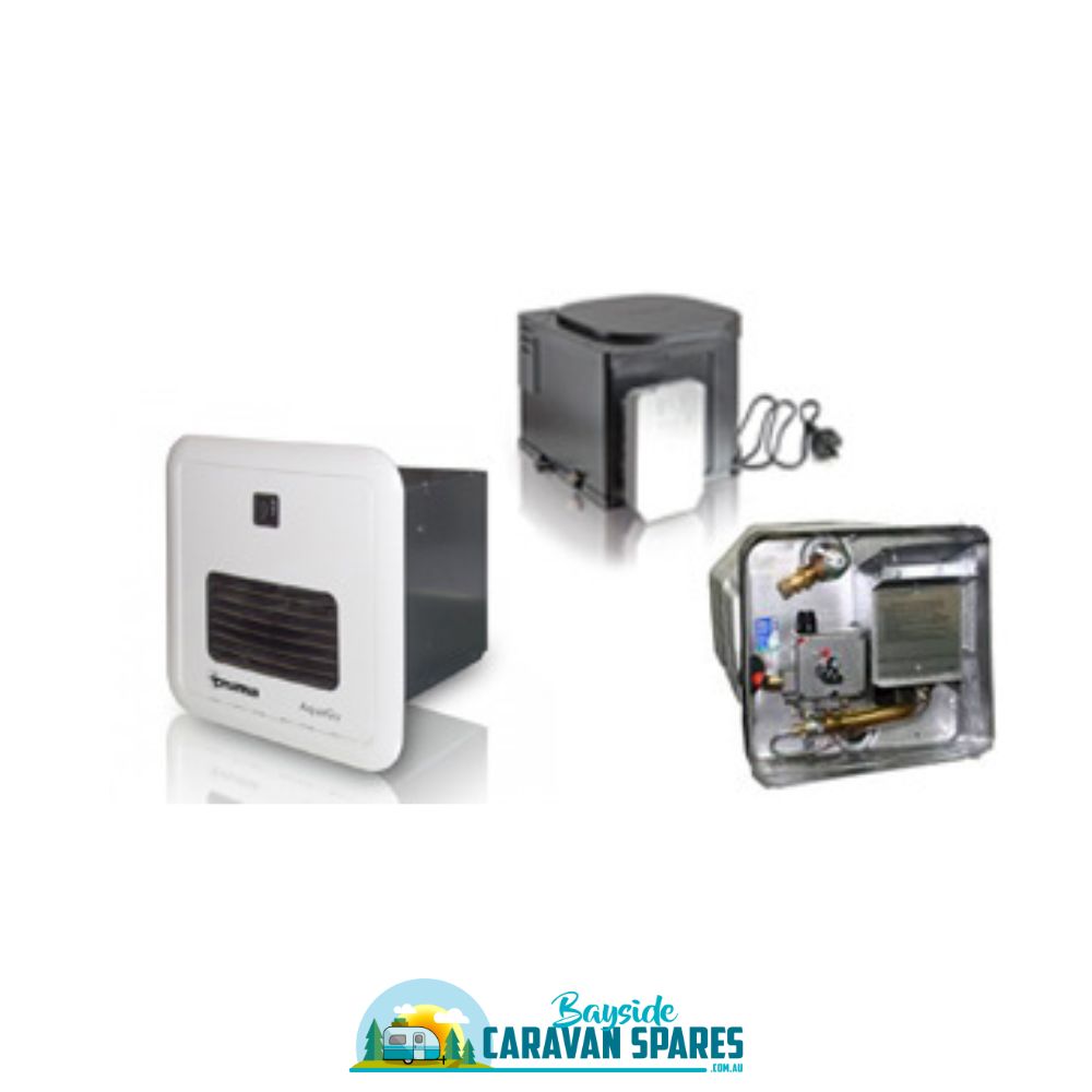 Suburban SW6DERA Hot Water System - 20.3L Capacity - 12 V - 240V - LPG.  5261A - Bayside Caravan Spares